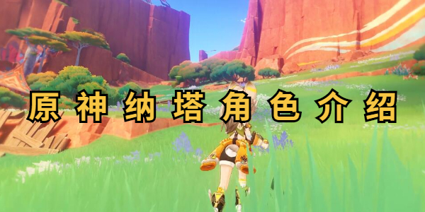 原神纳塔角色爆料