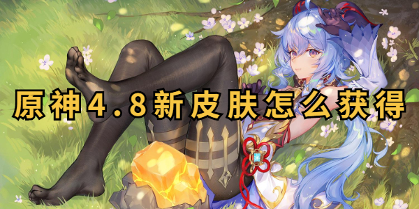 原神4.8新皮肤怎么获得