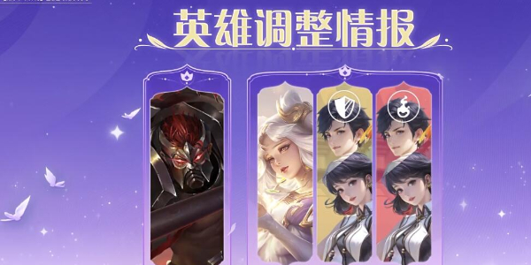王者荣耀英雄典韦增强情报