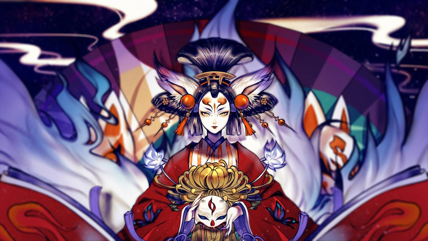 玉藻前是什么游戏里人物(玉藻前游戏角色)