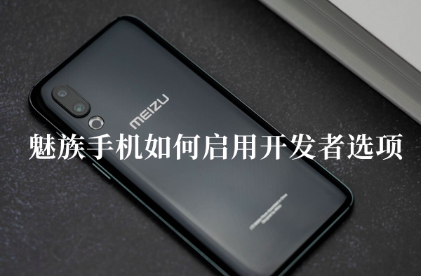 魅族手机如何启用开发者选项答题答案分享