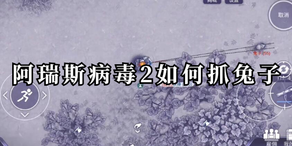 阿瑞斯病毒2如何抓兔子