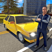 俄罗斯汽车模拟器2019手游(russian car simulator 2019)