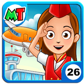我的小镇机场中文版(my town airport)