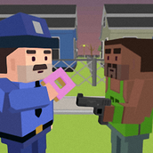 魔方警察vs匪徒汉化版(cube police vs ganster)