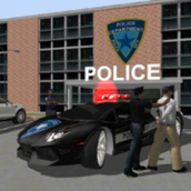 犯罪城皇家警察司机无限金币版(crime city police driver)