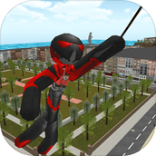 火柴人绳索英雄(Stickman Rope Hero)