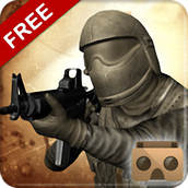 反恐狙击手vr汉化版(urban commando shooting vr)