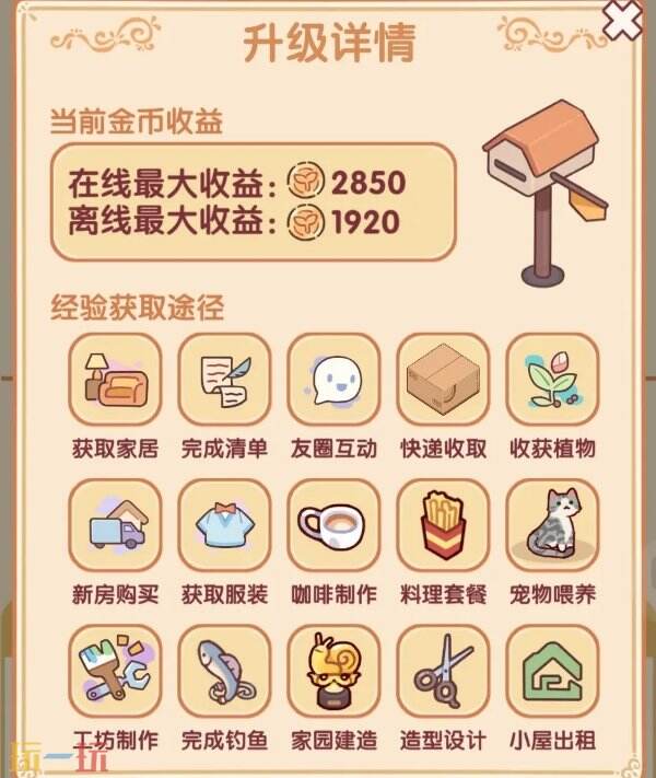 我的休闲时光新手攻略大全 快速升级赚钱技巧分享