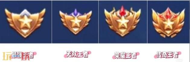 王者荣耀段位等级怎么排的 王者荣耀段位等级表