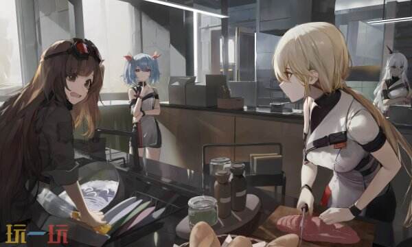 少女前线2追放一周年庆！春田与绯全新人形闪耀登场