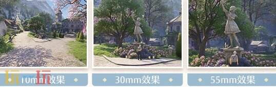 无限暖暖摄影指南：相机镜头焦距调节