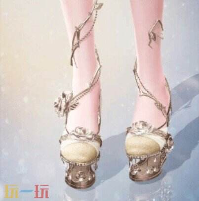 无限暖暖奇迹套装：心愿金蔷薇