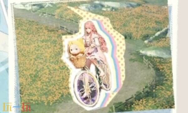 无限暖暖冲冲奇想自行车位置 心愿原野游记第三天攻略