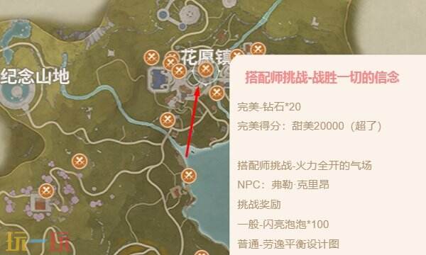 无限暖暖弗勒克里昂挑战完美过关 搭配势力帅气天王师团攻略