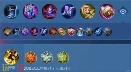 王者荣耀小乔出装推荐 国服小乔最强出装铭文