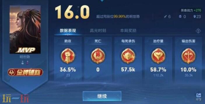 王者荣耀出装大全：明世隐出装攻略