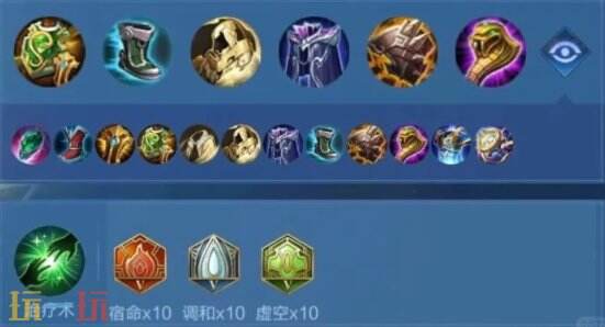 王者荣耀出装大全：孙膑出装攻略