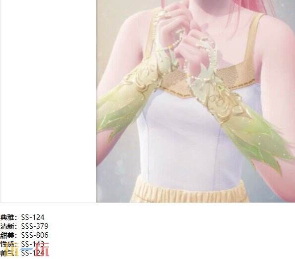 无限暖暖乘上南瓜马车套装：花漾梦萦·荧光时装介绍