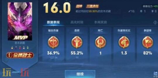 王者荣耀丨宫本最强出装铭文分享