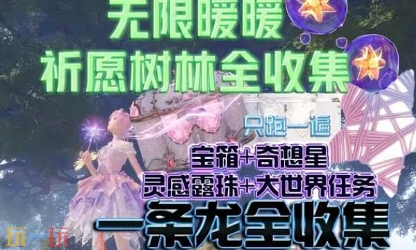 无限暖暖丨祈愿树林全收集攻略