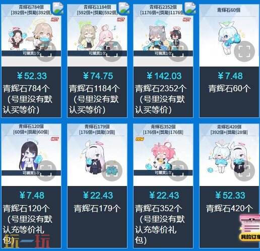碧蓝档案手游国际服充值一篇全搞懂 ios/安卓都能用！