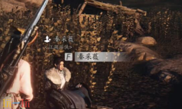 燕云十六声秦采薇怎么结交 秦采薇对话结交攻略