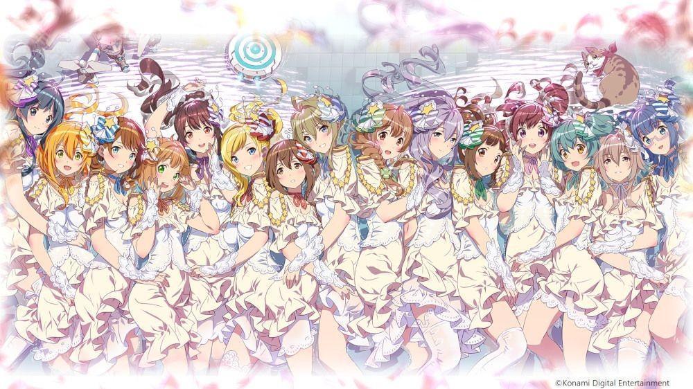 KONAMI 学园偶像互动游戏纯爱偶像离线版将在提供服务六年后于 5 月 16 日终止发布