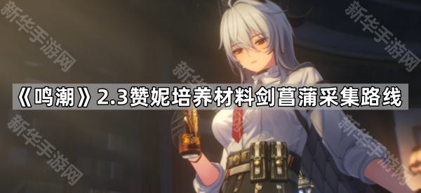 鸣潮2.3赞妮培养材料剑菖蒲采集路线