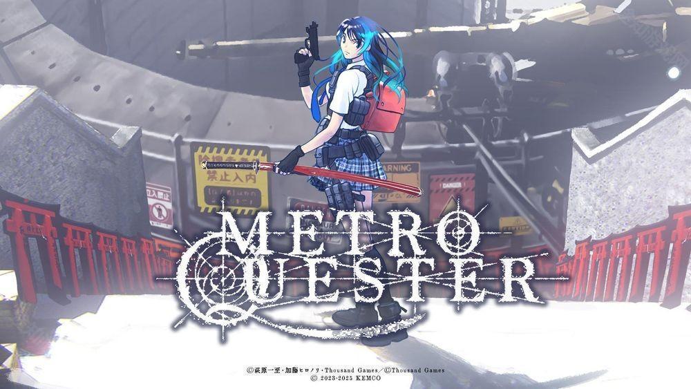 迷宫探索 RPGMETRO QUESTER手机版现已正式推出