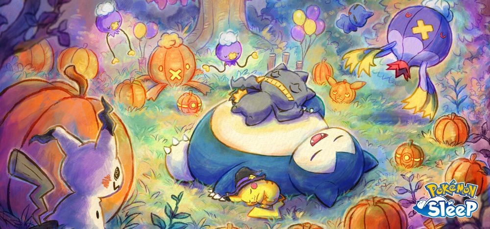 Pokemon Sleep预告推出「万圣节 2024 糖果倍增研究」活动 「谜拟 Q」将同步登场