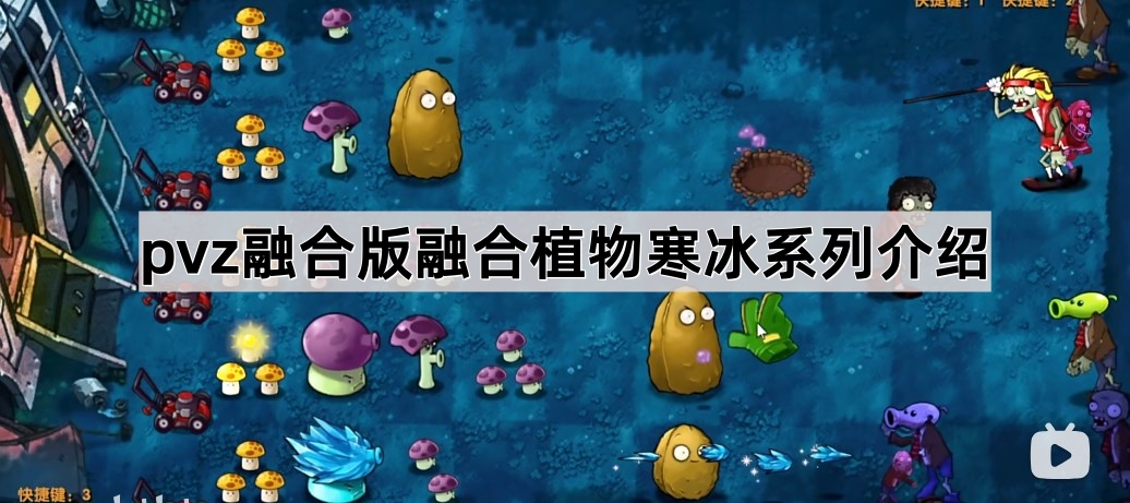 植物大战僵尸融合版融合植物寒冰系列介绍