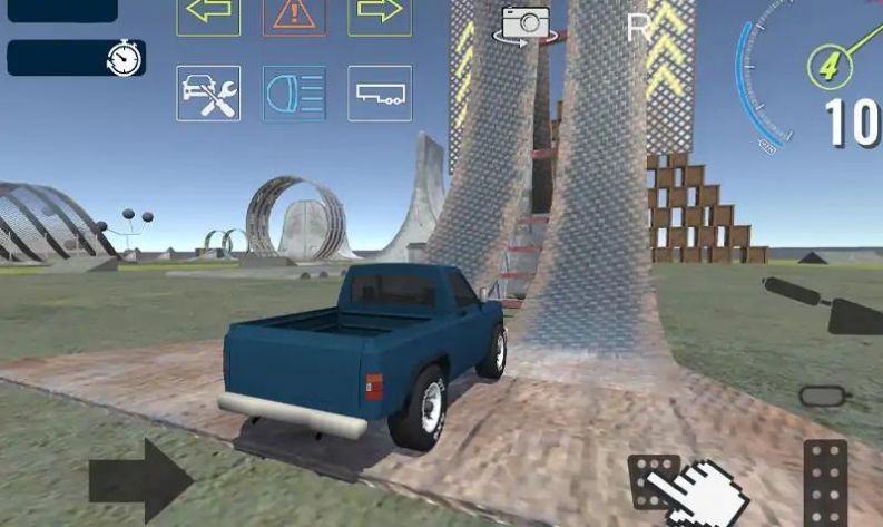 汽车撞击检测模拟器3D游戏 汽车撞击检测模拟器3D游戏