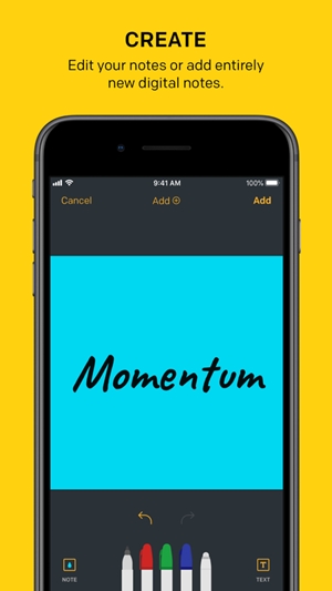 Postit app Postit app