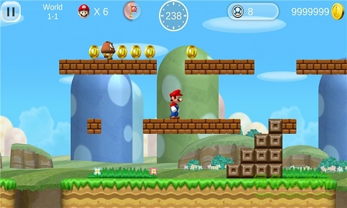 超级马里奥酷跑内购破 解版(Super Mario run) v1.0 安卓免谷歌无限金币版 超级马里奥酷跑内购破 解版(Super Mario run) v1.0 安卓免谷歌无限金币版