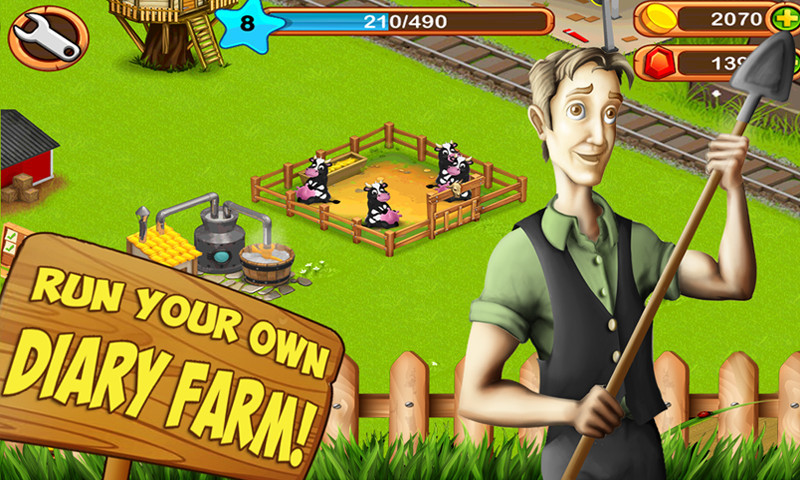 开心农场无限金币钻石(HappyFarm) v2.7.1 安卓中文版 开心农场无限金币钻石(HappyFarm) v2.7.1 安卓中文版