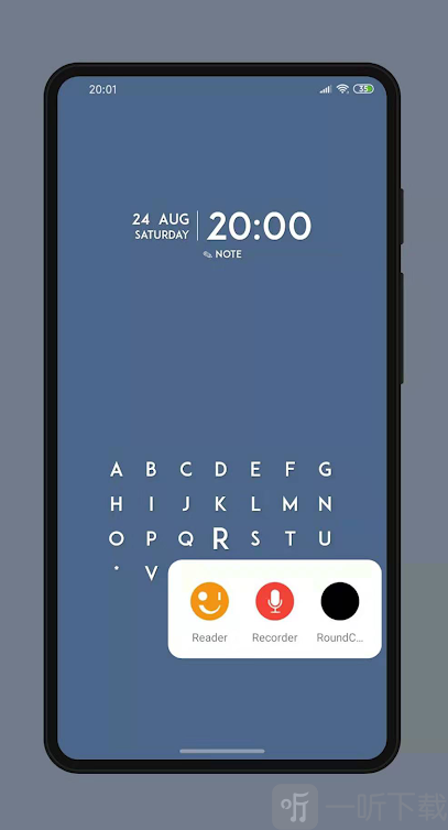 Letters Launcher