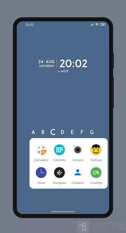 Letters Launcher