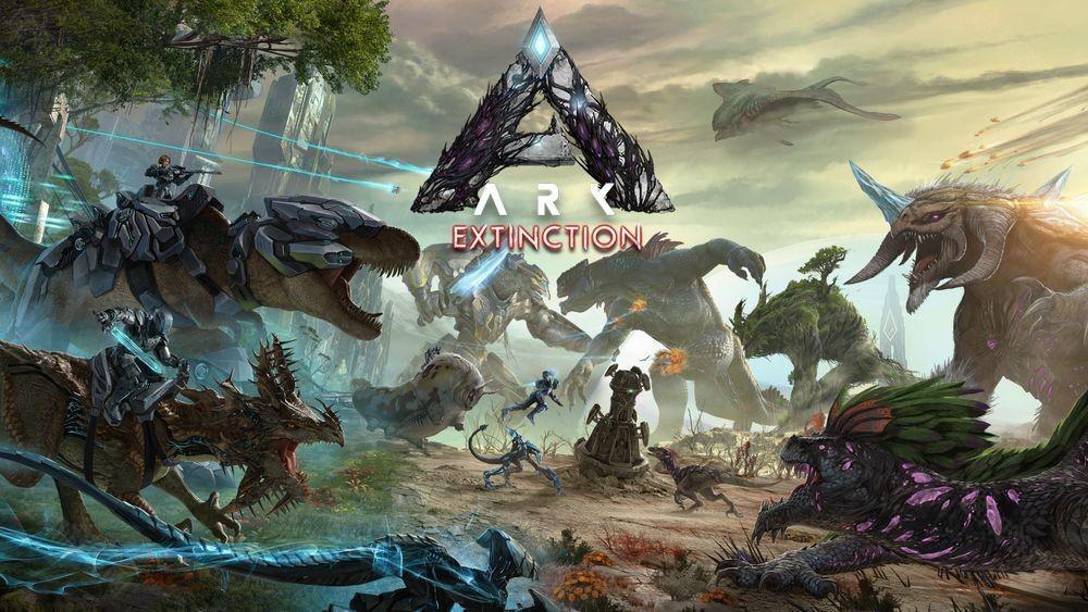 ARK   Ultimate Mobile Edition第三张扩充地图「灭绝 Extinction」现已推出