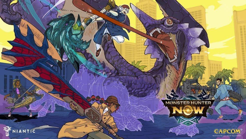 古龙「霞龙」登场 Monster Hunter Now预告举办付费线上活动「春季狩猎 2025」