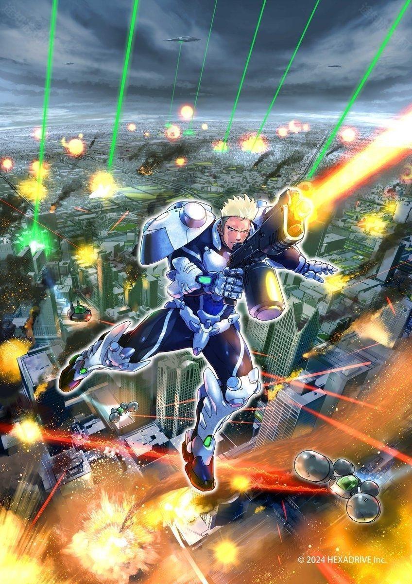 幸存者 × 90 年代大型电玩 STG 新作无限子弹（INFINITY BULLETS）释出最新情报