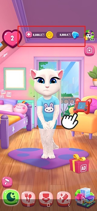 我的安吉拉2破解版(My Talking Angela 2)app下载 我的安吉拉2破解版(My Talking Angela 2)app下载
