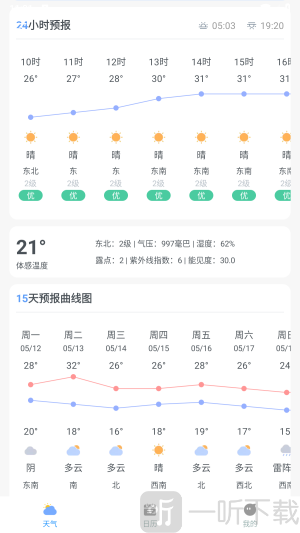 灵镜天气预报