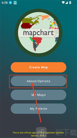 MapChart