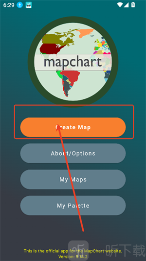 MapChart