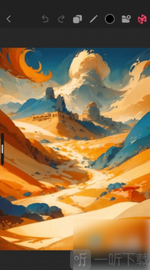 Pofi无限绘画