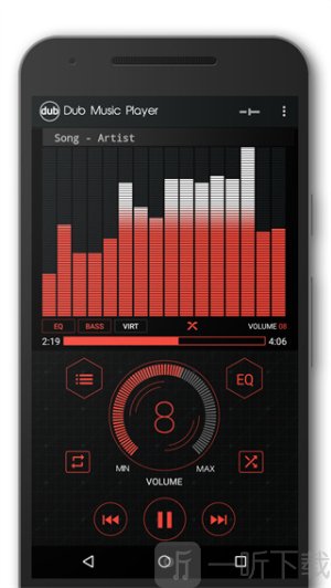 Dub音乐播放器