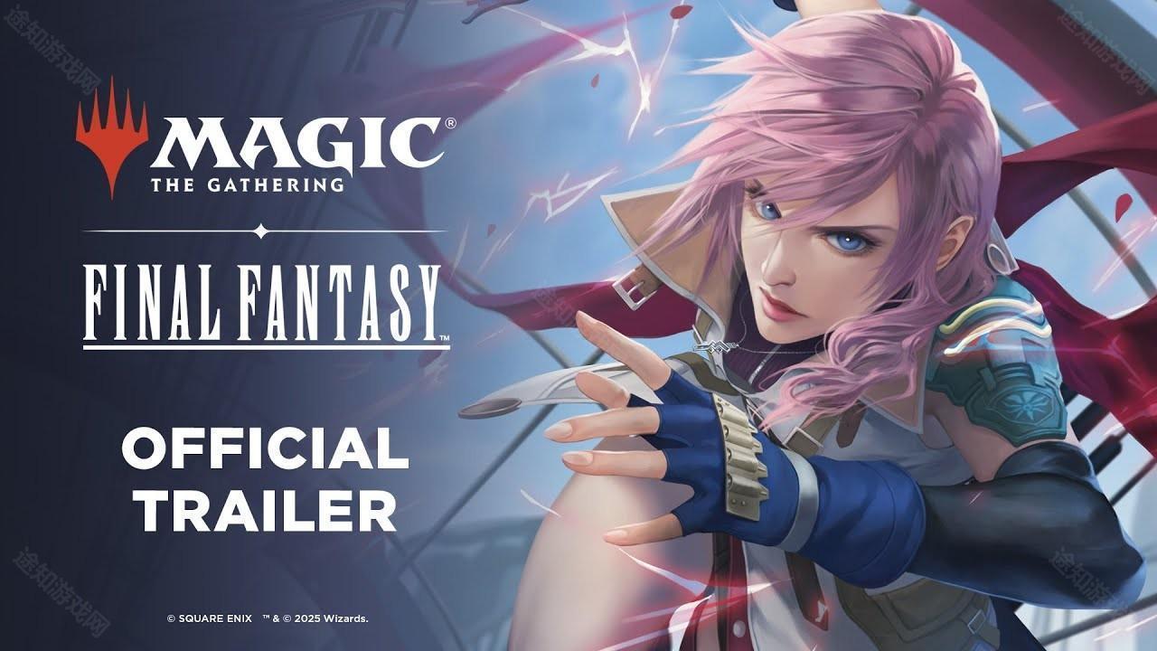 万智牌×Final Fantasy合作牌组公开最新宣传影片与卡牌介绍
