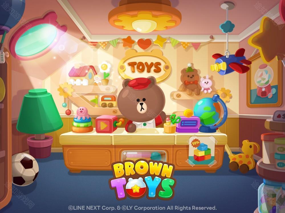 熊大农场官方续作熊大玩具全球上线 与 LINE FRIENDS 一起打造专属玩具世界