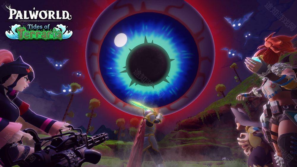 幻兽帕鲁与泰拉瑞亚合作大型更新潮起泰拉瑞亚预定2025年夏季登场